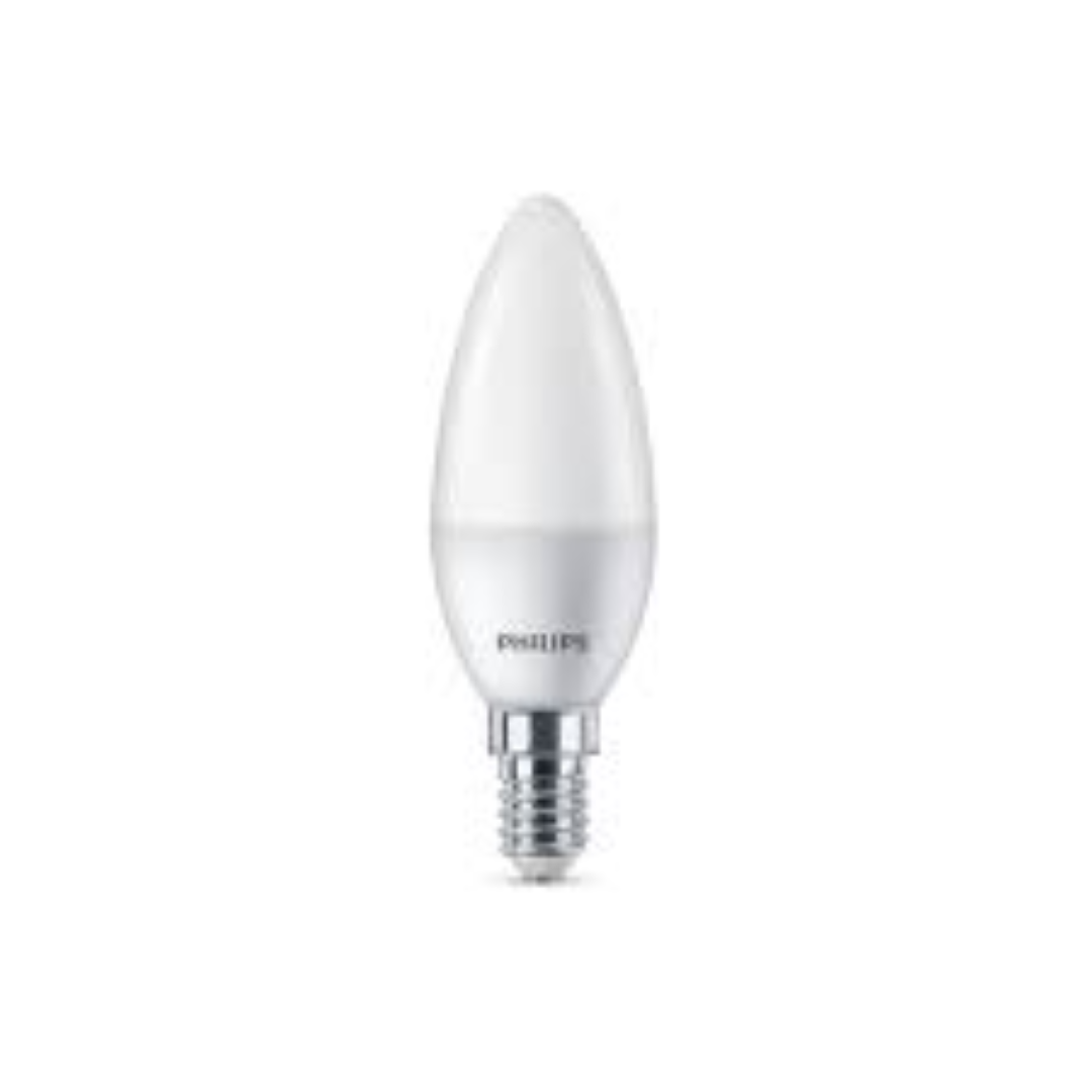 PHILIPS ESSENTIAL LED CANDLE 4-40W E14 WW 827 B35